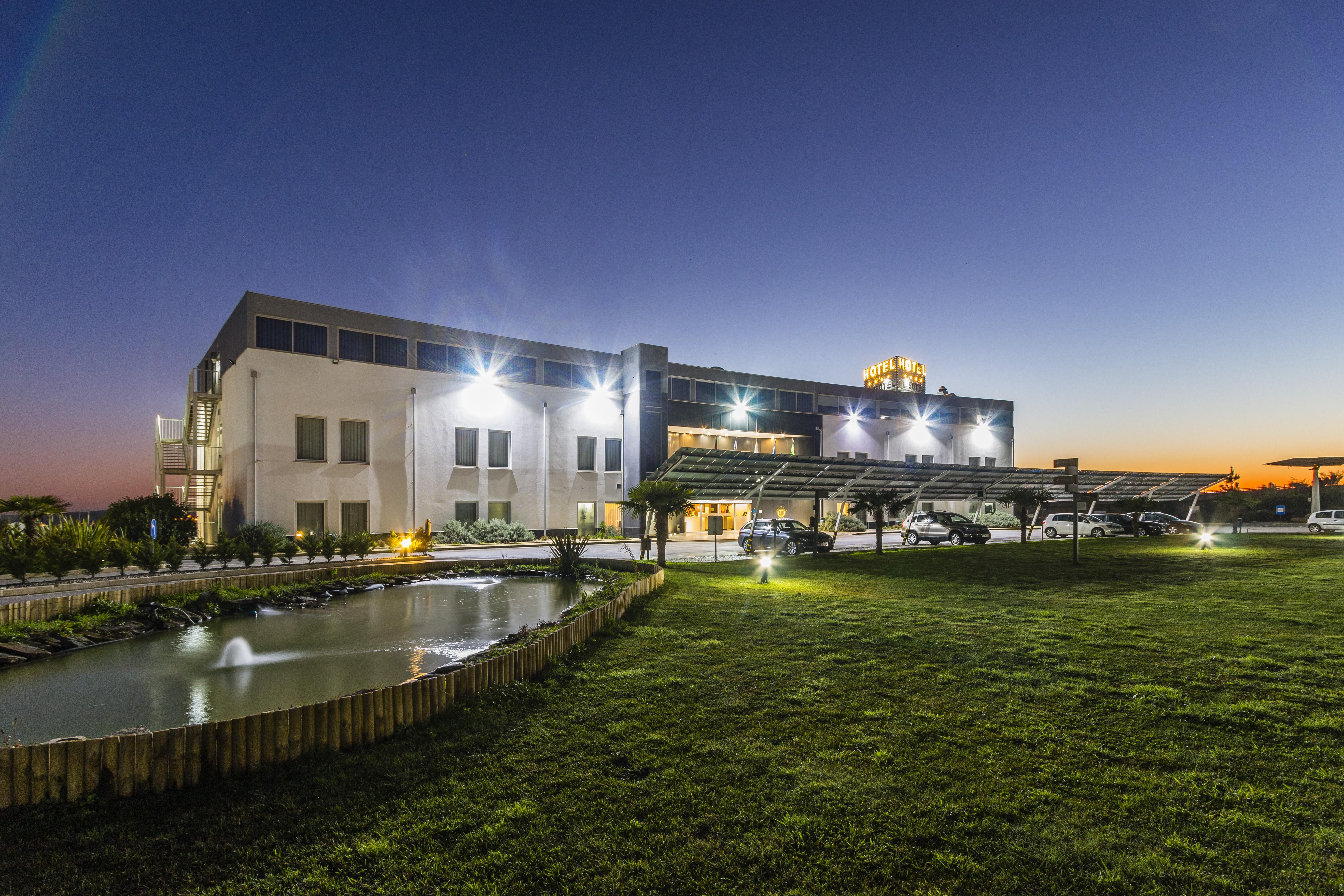 Lisotel - Hotel & Spa Leiria Eksteriør bilde