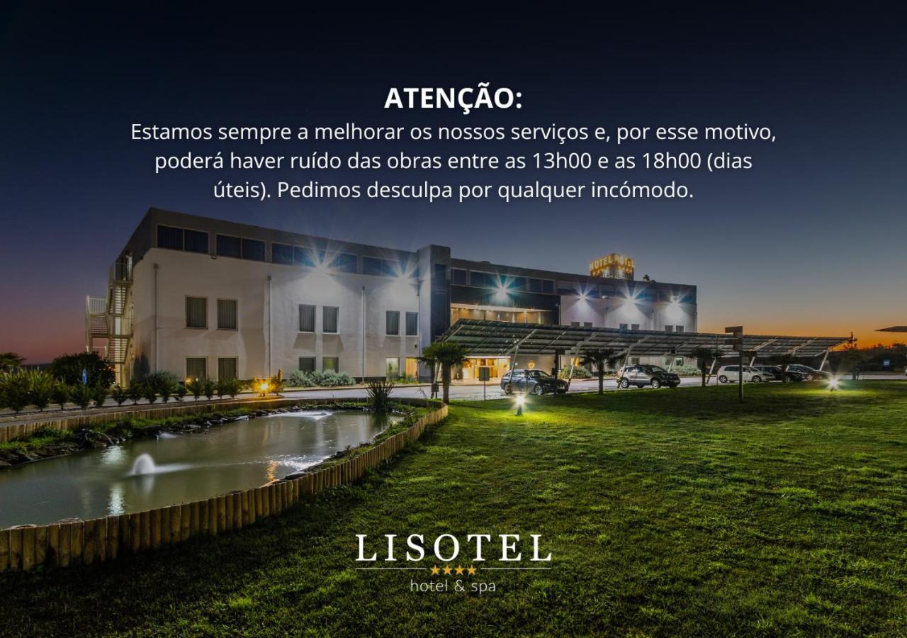 Lisotel - Hotel & Spa Leiria Eksteriør bilde