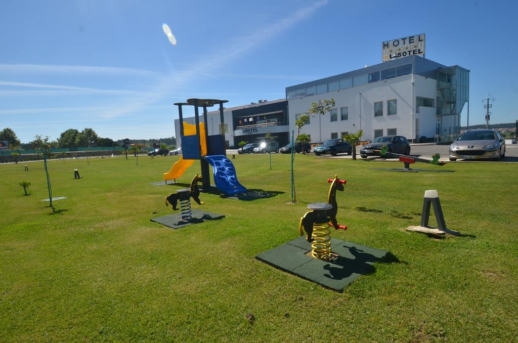 Lisotel - Hotel & Spa Leiria Eksteriør bilde