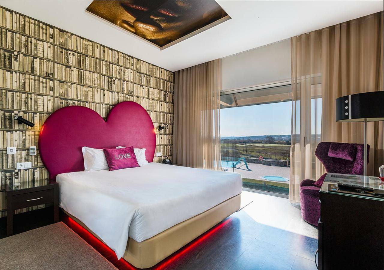 Lisotel - Hotel & Spa Leiria Eksteriør bilde