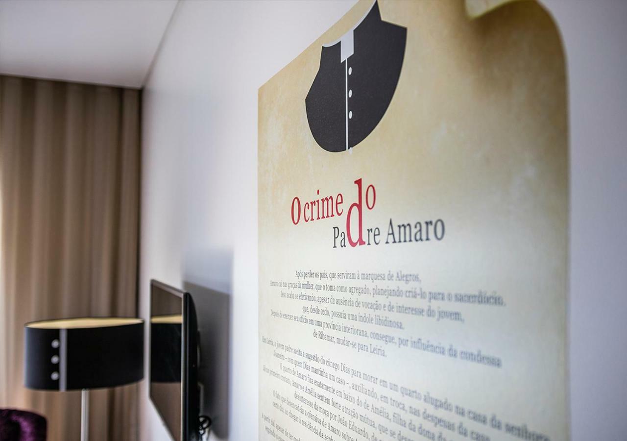 Lisotel - Hotel & Spa Leiria Eksteriør bilde