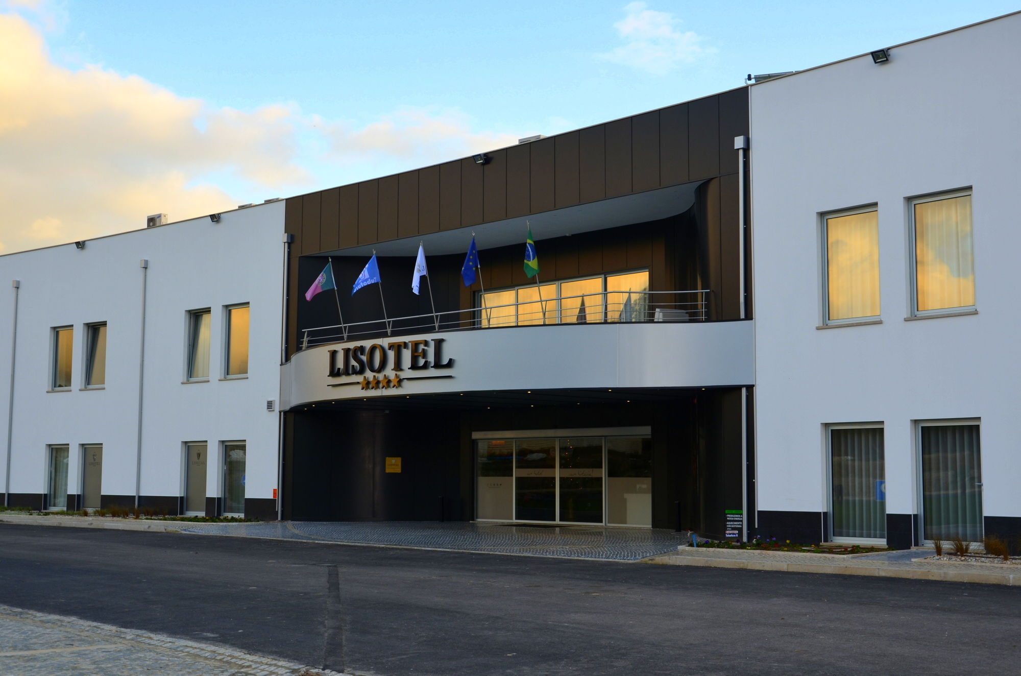 Lisotel - Hotel & Spa Leiria Eksteriør bilde
