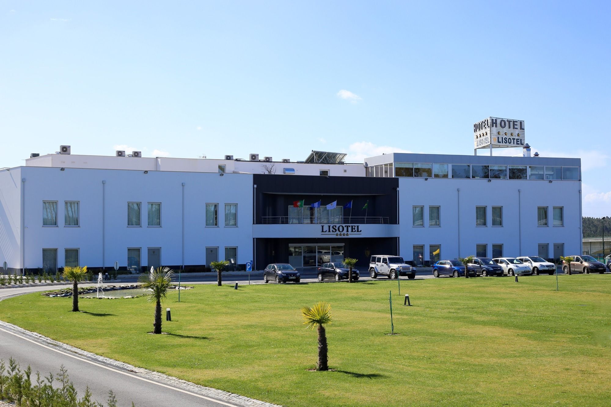 Lisotel - Hotel & Spa Leiria Eksteriør bilde